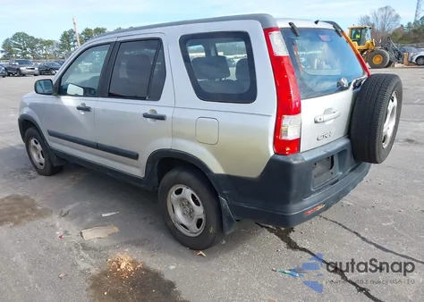 2004 Honda Cr-V Lx from USA, damaged, VIN SHSRD68594U203936